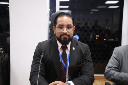 El legislador Sergio Peña Veloz.