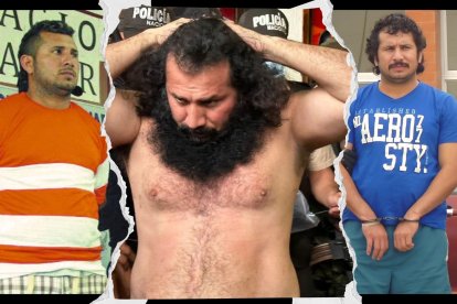 José Adolfo Macías Villamar, alias Fito, es uno de los criminales más buscados del Ecuador. También lo requere Estados Unidos.