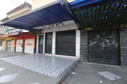 Lugar donde ocurrió el ataque armado.