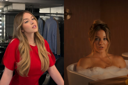 La actriz, Sydney Sweeney, lanza jabón con su propia agua de baño