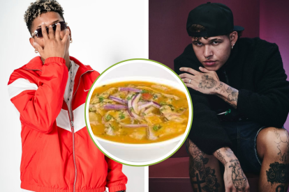 Jombriel invitó a Beéle a comer encebollado