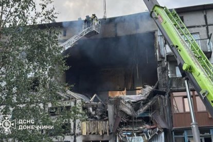 Los ataques rusos persiguen debilitar la logística ucraniana -