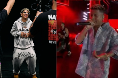 Jombriel en los Premios Heat 2025