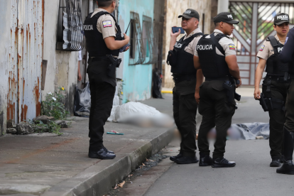 Pareja fue asesinada en el norte de Guayaquil.