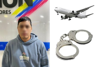 Al sujeto se le impidió el ingreso hacia Argentina, luego de haber partido desde Colombia.