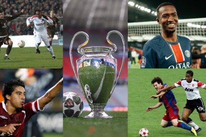 Los momentos más emocionantes de ecuatorianos en Champions.