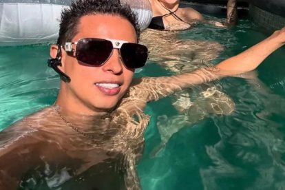 Álex Marín todavía permanece en prisión, informó la Fiscalía.