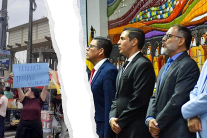 Tras un clima de protestas y demandas por transparencia dentro de la institución, el Consejo Universitario posesiona un nuevo rector.