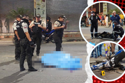 El joven gendarme que murió en un accidente de tránsito era oriundo de la provincia de El Oro.