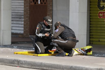 Un artefacto explosivo se registró en el cantón Durán.