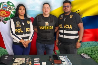 Autoridades de ambos países realizan papeleos para extraditar al sospechoso.