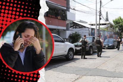 La madre del menor lloraba desconsolada. Necesitan 20 mil dólares para operarlo.