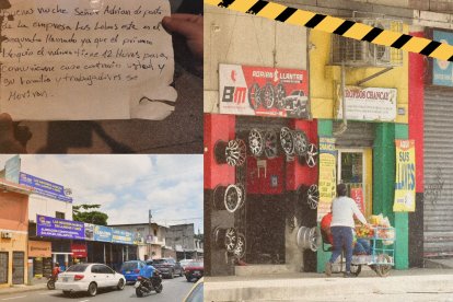 Los negocios abrieron sus puertas otra vez debido a la necesidad.