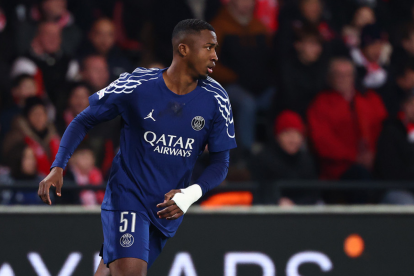 Willian Pacho ha jugado todos los partidos (16) de Champions League con París Saint-Germain