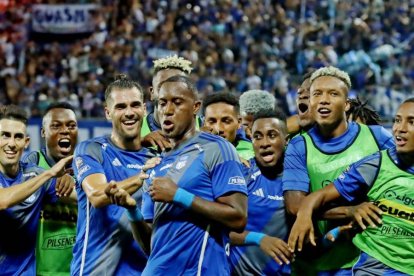 Emelec continúa en un mal momento deportivo que lo tiene en la parte baja de la tabla de la LigaPro