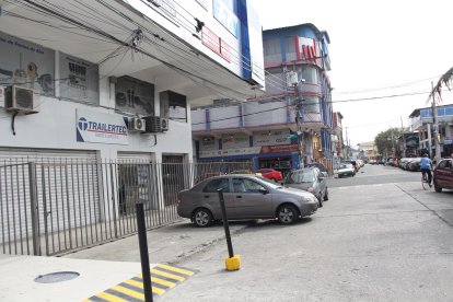 El suceso ocurrió en las calles Ayacucho y la Décima, en Guayaquil.