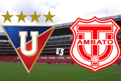 Liga de Quito recibe a Técnico en la jornada 15 de la LigaPro 2025.