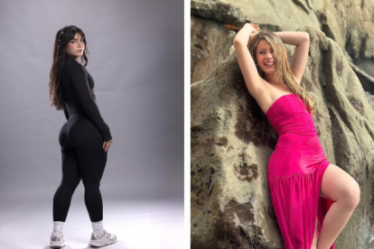 Alana Flores y Leiyd Álvarez fueron víctimas de filtración de imágenes y videos falsos en internet.