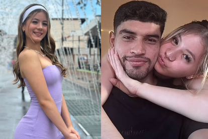 Leidy Álvarez, La chonera bonita y su novio