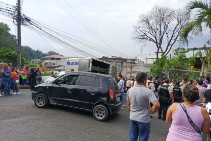 Carlos Enderica Arboleda fue asesinado con varios disparos de arma de fuego.