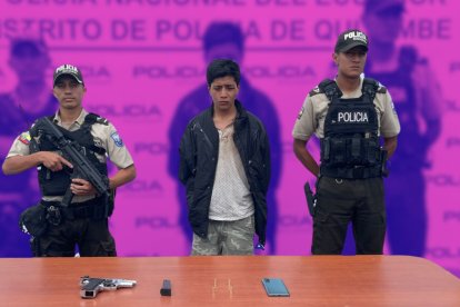 El sospechoso no registra antecedentes penales y recibió prisión preventiva.