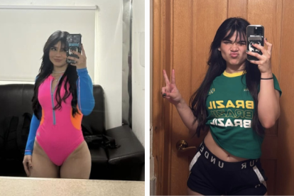 Alana Flores también alerta sobre un video filtrado con inteligencia artificial.