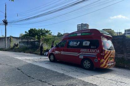 Las víctimas de la mala fe y la delincuencia fueron halladas en Los Ceibos.
