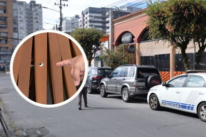 El ataque fue perpetrado la madrugada del 30 de mayo de 2025.