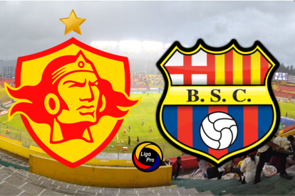 Aucas recibe al Barcelona SC en el estadio Gonzalo Pozo Ripalda, más conocido como Chillogallo.