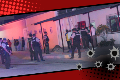 En el barrio 6 de Diciembre estaban alarmados por el ataque a un joven de 24 años.