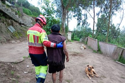 Los afectados estaban en aparente estado de embriaguez.