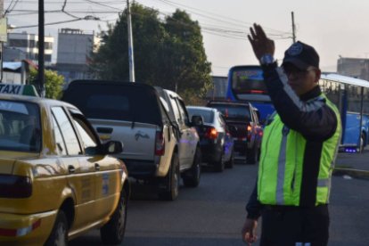 Conoce cómo rige el pico y placa hoy.