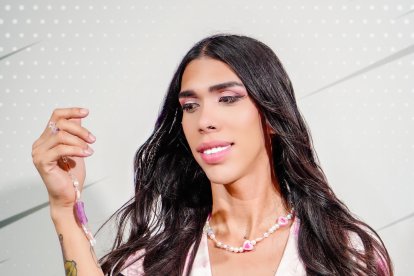 Brandon está entre Guayaquil y Quito, pro es en la capital donde se desarrolla como creador de contenido.