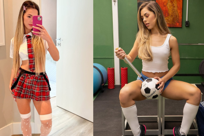 Marcela Soares contó que no ganaba mucho dinero en su club.