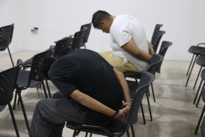 Los sospechosos fueron atrapados, pero dos implicados más pudieron huir.