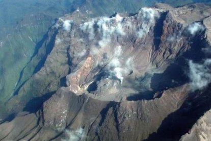 Los procesos volcánicos del Guagua Pichincha podrían extenderse
