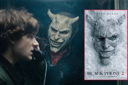 La secuela de Black Phone lleva el terror a un nuevo nivel con una historia aún más perturbadora.