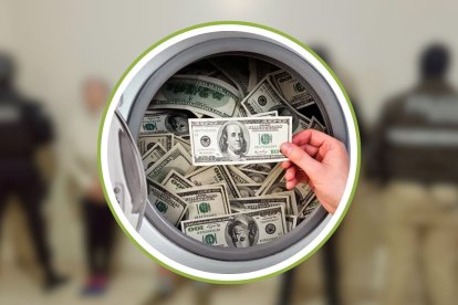 El dinero que lavaron las empresas fachada de los parientes de Fito sería de 24 millones de dólares.