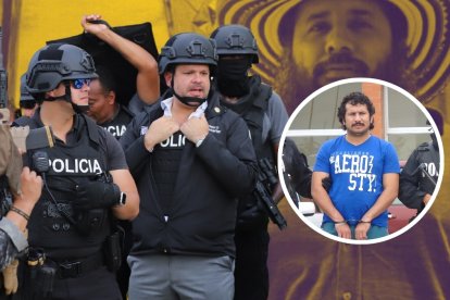 El ministro John Reimberg enfatizó que atacara la estructura de alias Fito.