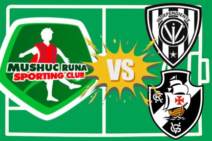 Mushuc Runa tiene dos opciones de rival en octavos de fina de Copa Sudamericana, Independiente del Valle o Vasco da Gama.