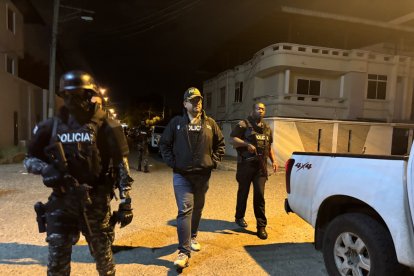 El operativo Centinela 6 se ejecutó en Manabí, Guayas y Pichincha.