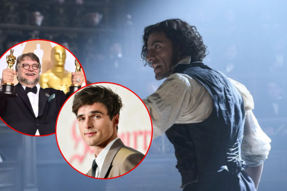 El primer vistazo al monstruo de Frankenstein revela la impresionante visión de Guillermo del Toro.