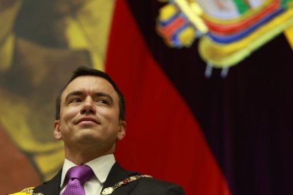 El Presidente ecuatoriano conduce una agenda de modernización estatal basada en racionalización fiscal y revisión de subsidios