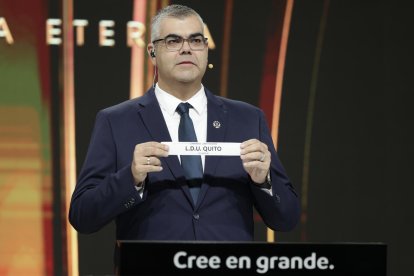 Liga de Quito en Copa Libertadores 2025: así queda su camino tras el sorteo.