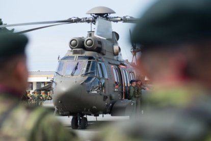 El Ejército Ecuatoriano recibió dos de las cinco aeronaves previstas dentro del plan de modernización aérea.