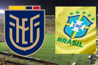 Ecuador recibe a Brasil en Guayaquil por eliminatorias.