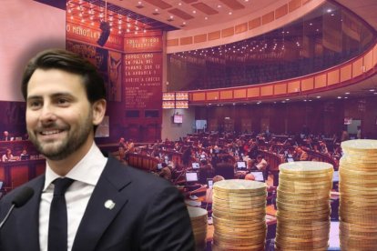 El sistema electrónico permitirá verificar la asistencia de los legisladores en cada sesión plenaria.