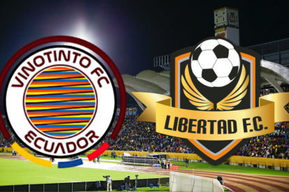 Vinotinto y Libertad cerrarán la jornada 15 de la LigaPro 2025.