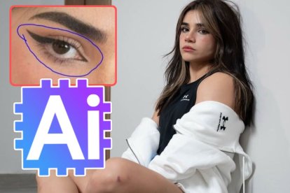 La influencer mexicana rechazó la fotografía divulgada y anunció medidas legales.