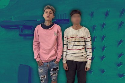 Los sospechosos serían parte de una banda criminal